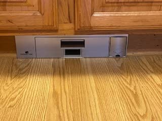 Sweepovac-9800260 Built in Kitchen Vacuum Plus Hose and 2 attachments for Below Cabinets and Toe Kick Spaces customer photo 2