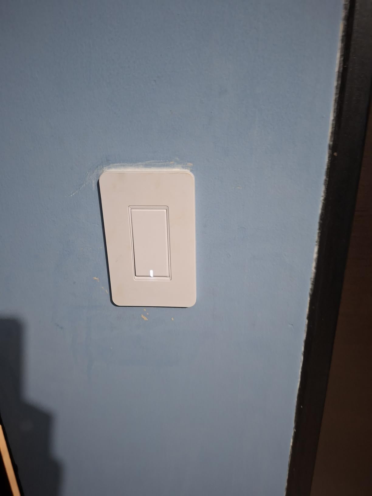 TREATLIFE Smart Light Switch Single Pole Works with Alexa, Google Home and SmartThings, 2.4GHz WiFi Timer Smart Switch, Neutral Wire Required customer photo 1