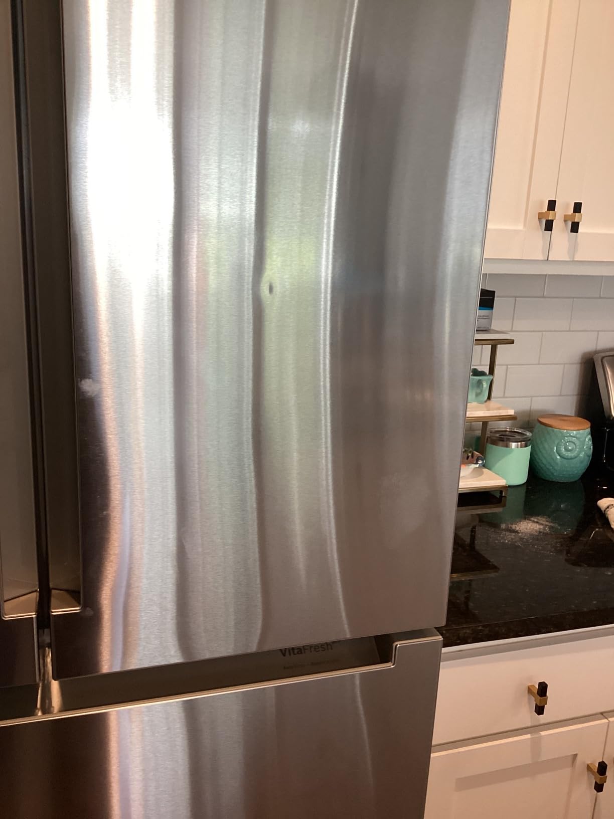 Bosch 800 Series B36CL80ENS 36 in. 21 cu. ft. Smart Counter Depth French Door Refrigerator with VitaFreshPro, MultiAirFlow, Stainless Steel customer photo 1