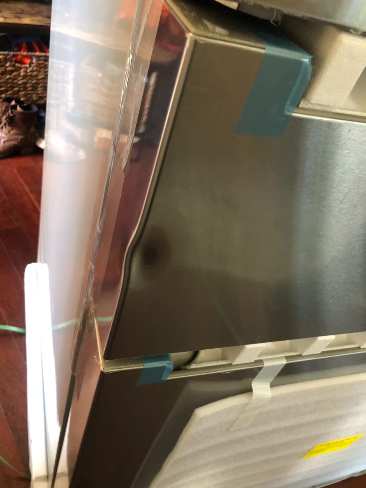 Bosch 800 Series B36CL80ENS 36 in. 21 cu. ft. Smart Counter Depth French Door Refrigerator with VitaFreshPro, MultiAirFlow, Stainless Steel customer photo 2