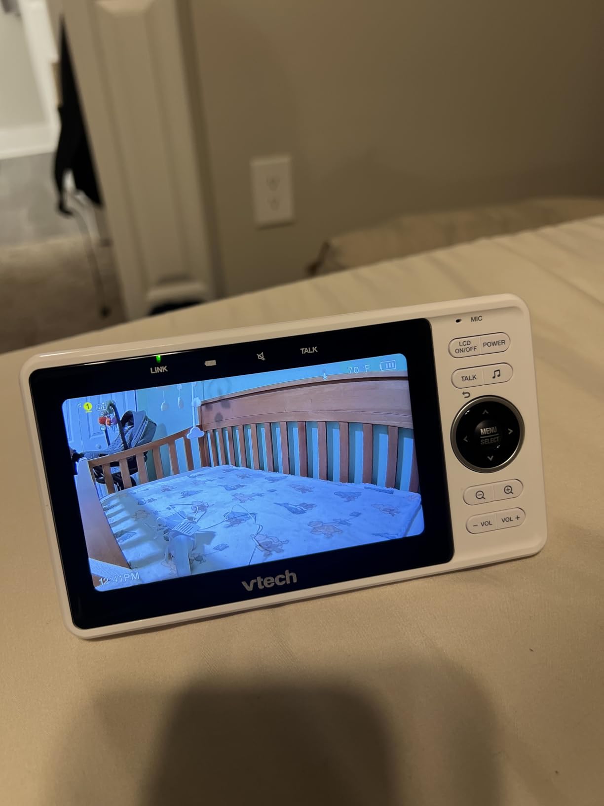 VTech WiFi Baby Monitor - 1080p Camera, 5