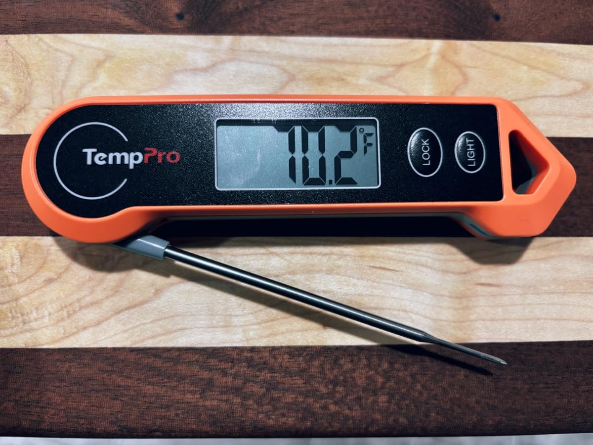 TempPro TP19H Digital Meat Thermometer for Cooking with Ambidextrous Backlit and Motion Sensing Kitchen Cooking Food Thermometer for BBQ Grill Smoker Oil Fry Candy Instant Read (Previously ThermoPro) customer photo 1