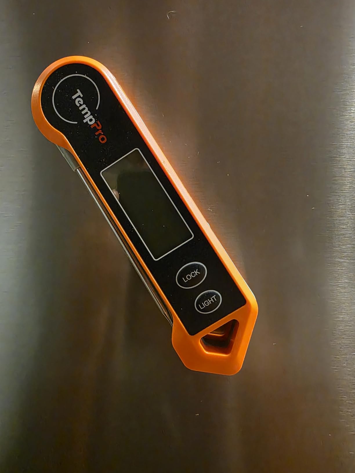 TempPro TP19H Digital Meat Thermometer for Cooking with Ambidextrous Backlit and Motion Sensing Kitchen Cooking Food Thermometer for BBQ Grill Smoker Oil Fry Candy Instant Read (Previously ThermoPro) customer photo 2