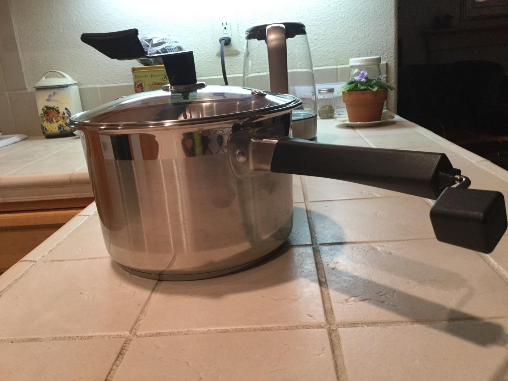 Original Whirley Pop Popcorn Machine - 3-Minute Stovetop Popcorn Maker, Home Movie Night, Game Night Snacks - Stainless Steel Popper with Metal Gears - Wabash Valley Farms - (Premium Series) customer photo 2