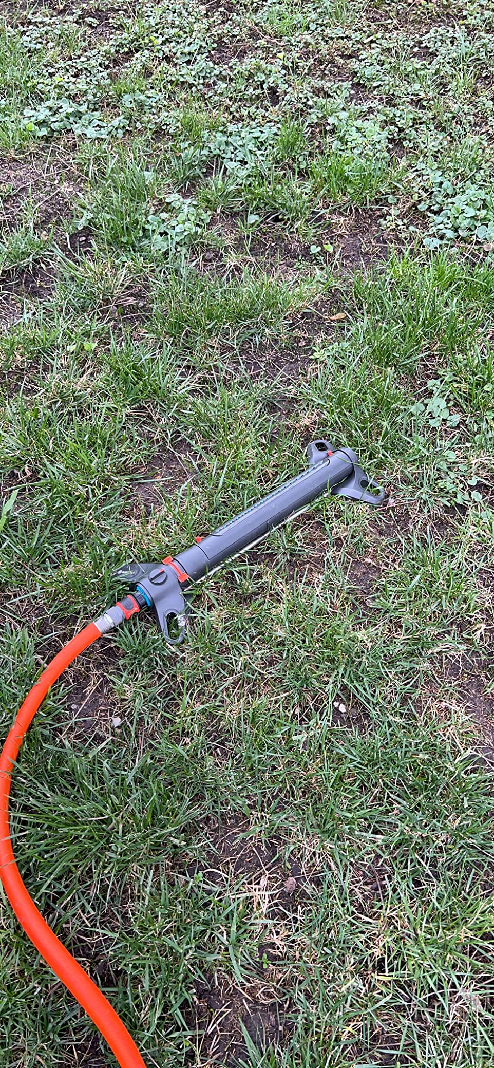 GARDENA 20570 | Up to 3800 sq ft - AquaZoom Adjustable Oscillating Yard Sprinkler, for Watering Large Area Lawn and Garden customer photo 2