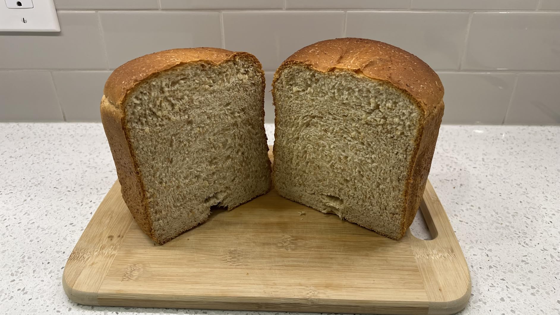 KBS Premium 2LB Convection Bread Maker Dual Heaters, 710W Stainless Steel 17-in-1 Bread Machine Healthy Ceramic Pan, Nut Dispenser, Touch Panel, 3 Loaf Sizes 3 Crust Colors, 15H Timer, Low Noise, Recipes customer photo 2