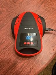 Tire Inflator Portable Air Compressor, Air Pump DC/AC for Car Tires 12V DC and Other Inflatables at Home 110V AC, Digital Electric Tire Pump with Pressure Gauge(Orange) customer photo 2