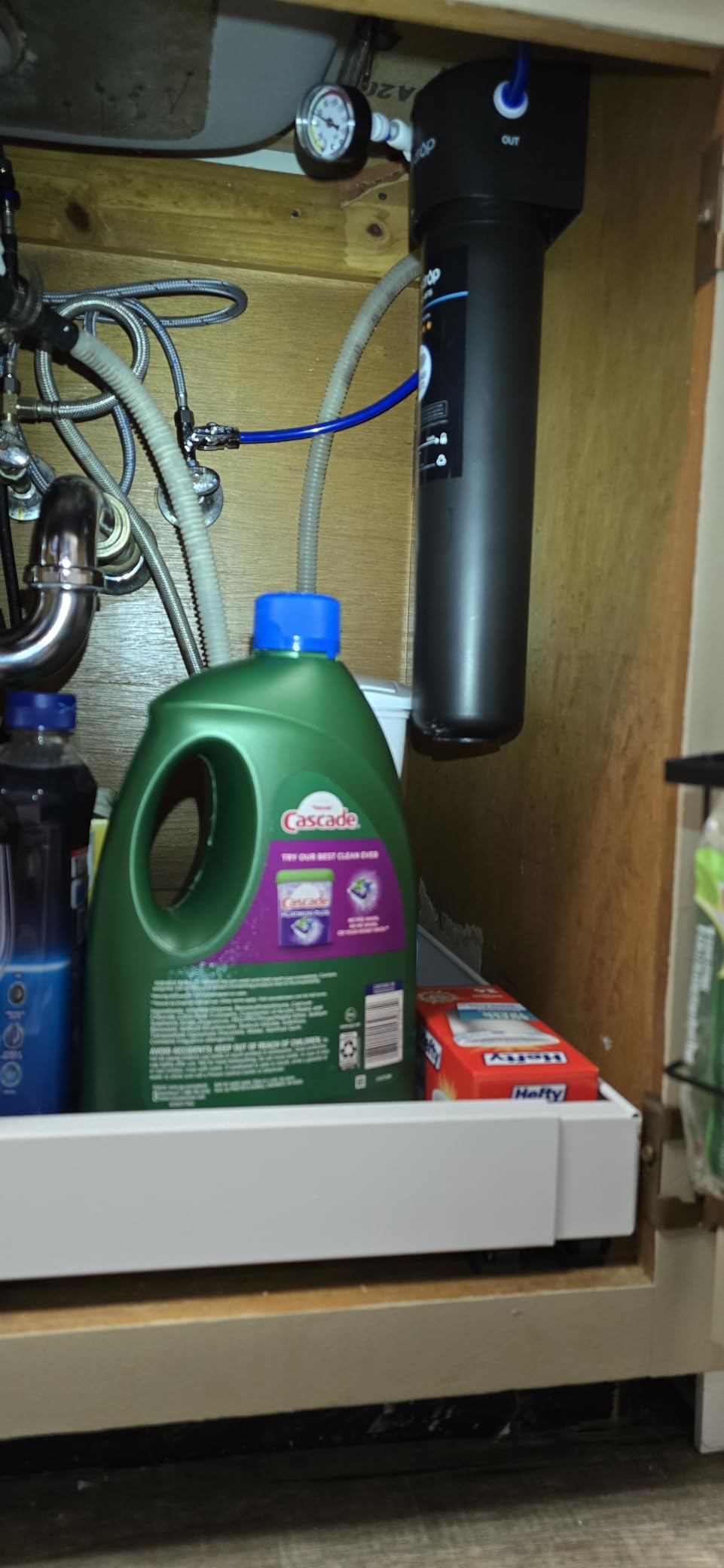 Waterdrop 15UA Under Sink Water Filter System, 2 Years, Reduces Lead, Chlorine, Bad Taste & Odor, NSF/ANSI 42 Certified customer photo 2