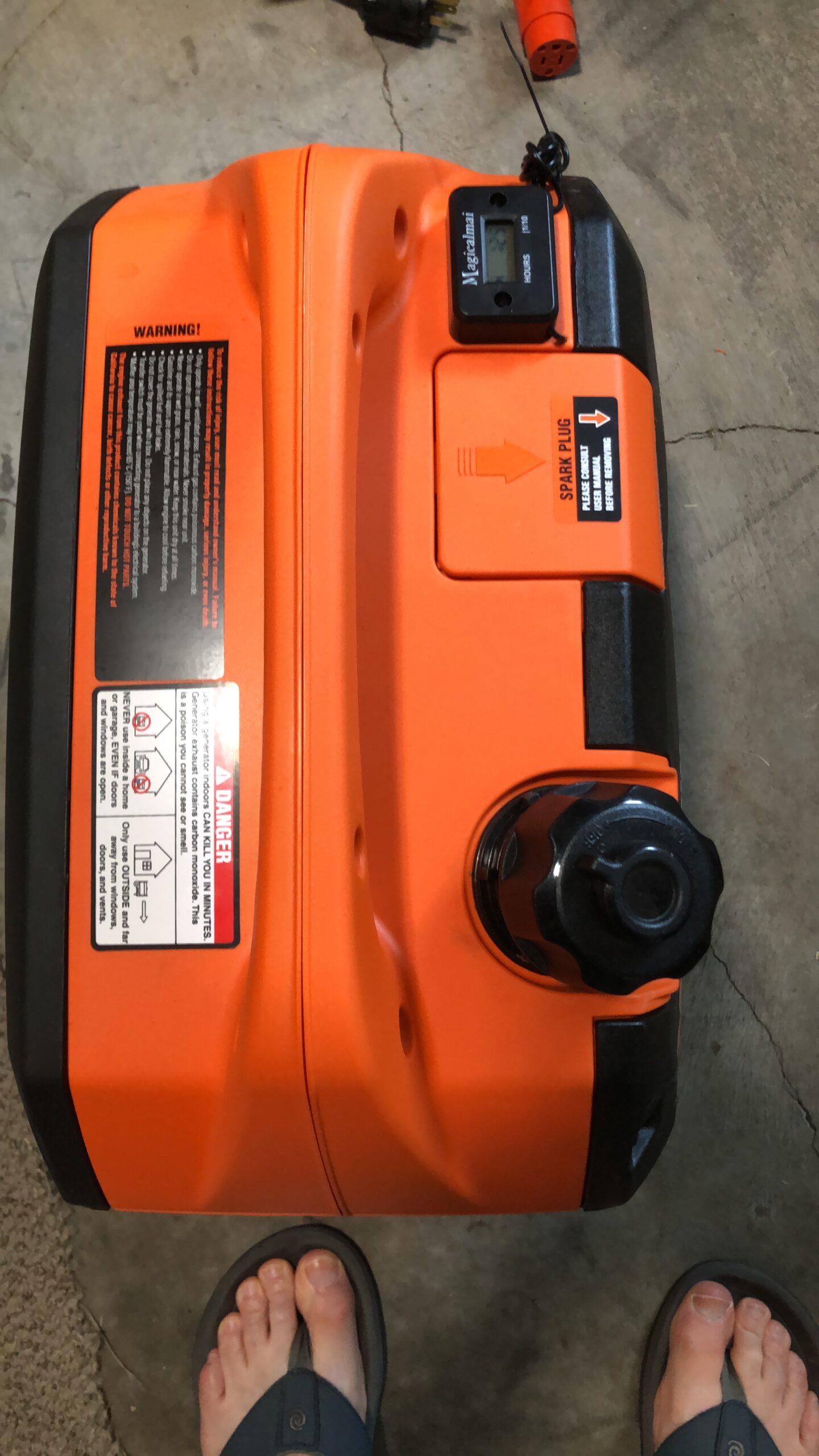 WEN Super Quiet 2350-Watt Portable Inverter Generator with Fuel Shut Off, Ultra Lightweight customer photo 2