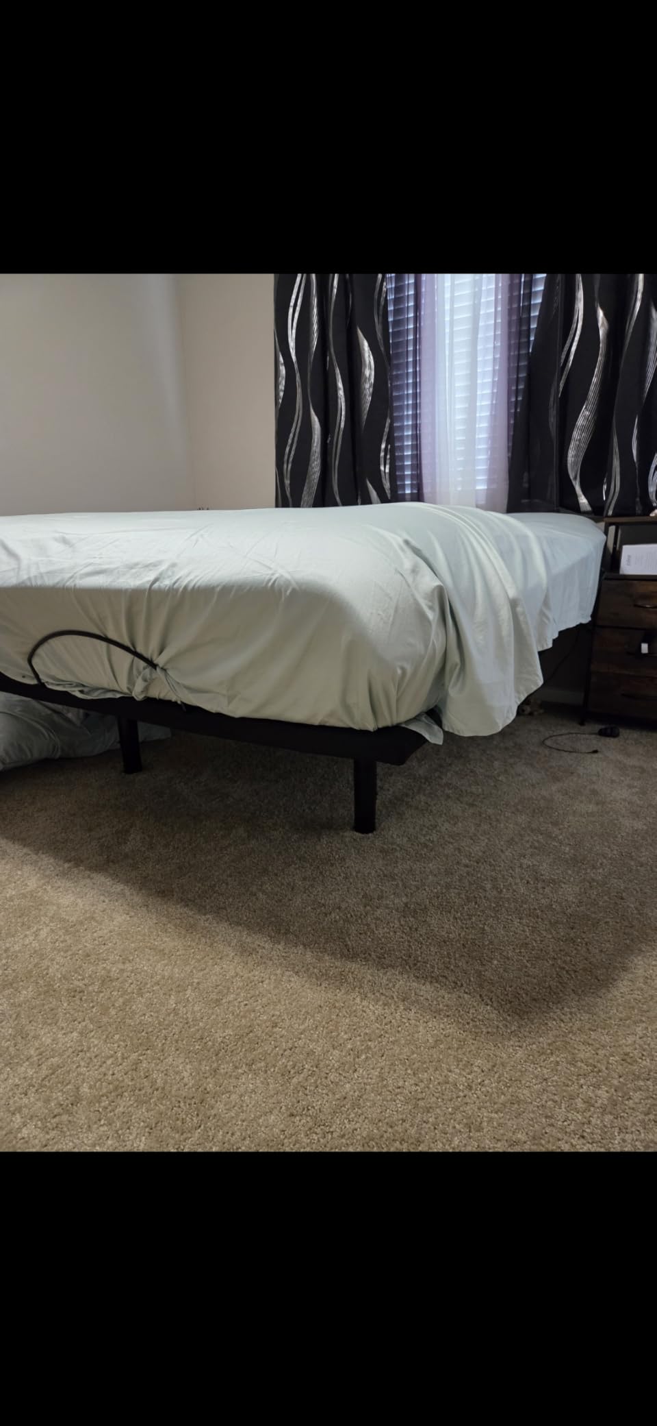 Serta ThermaGel Cooling, Pressure-Relieving Memory Foam Mattress Topper, 3 Inch, King, Made in The USA customer photo 1