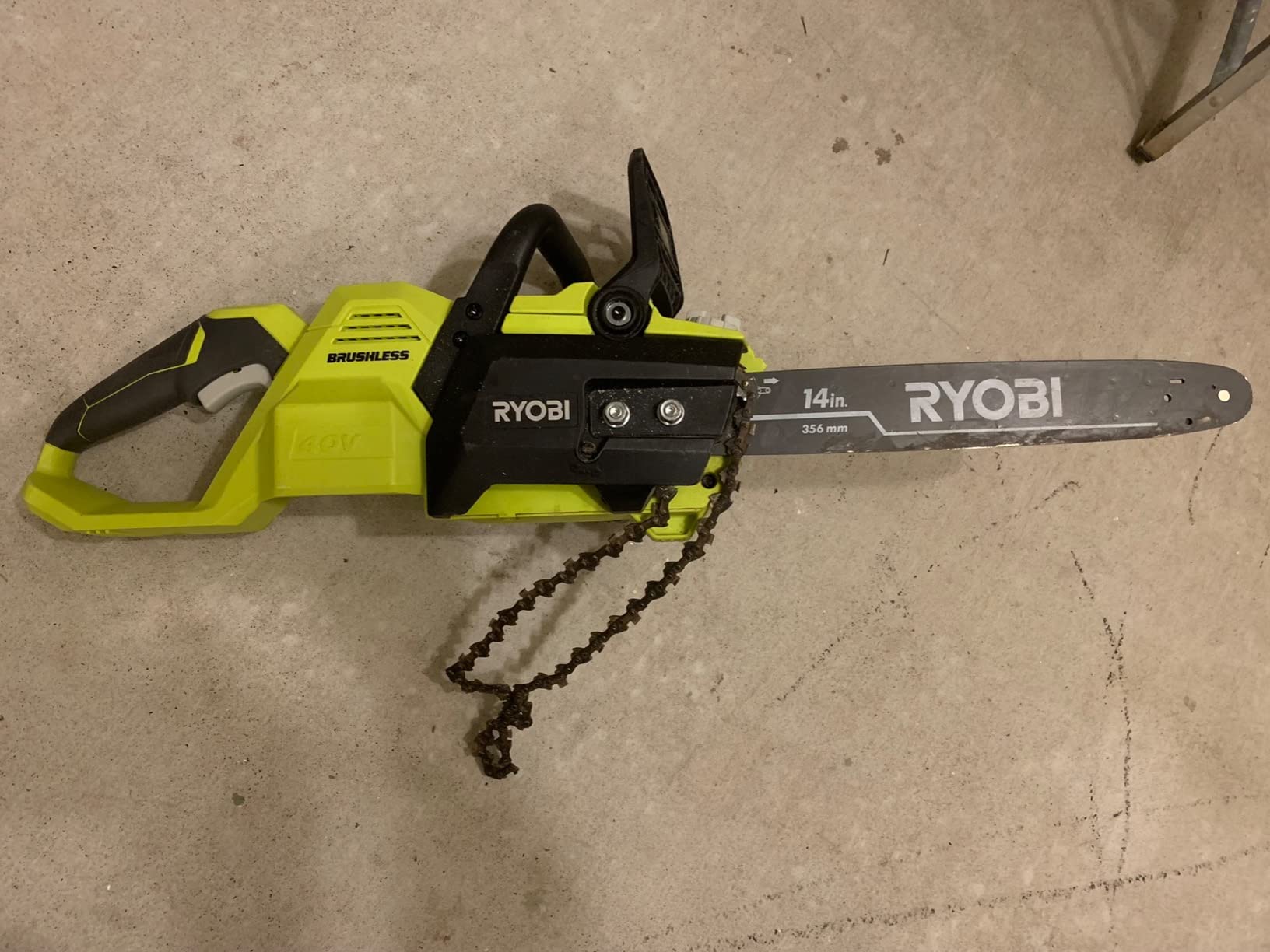 RYOBI Lawn Mower 20 in. 40-Volt Lithium-Ion Brushless Cordless Walk Behind customer photo 1