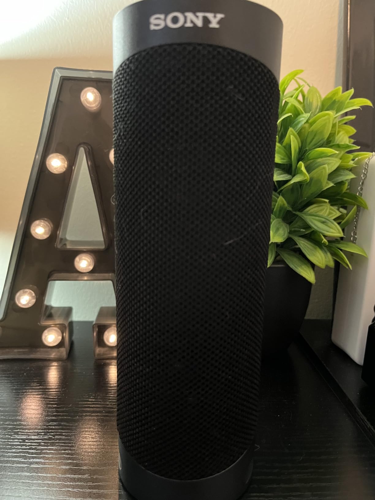 Sony SRS-XB23 - Super-Portable, Powerful and Durable, Waterproof, Wireless Bluetooth Speaker with Extra BASS - Black customer photo 1