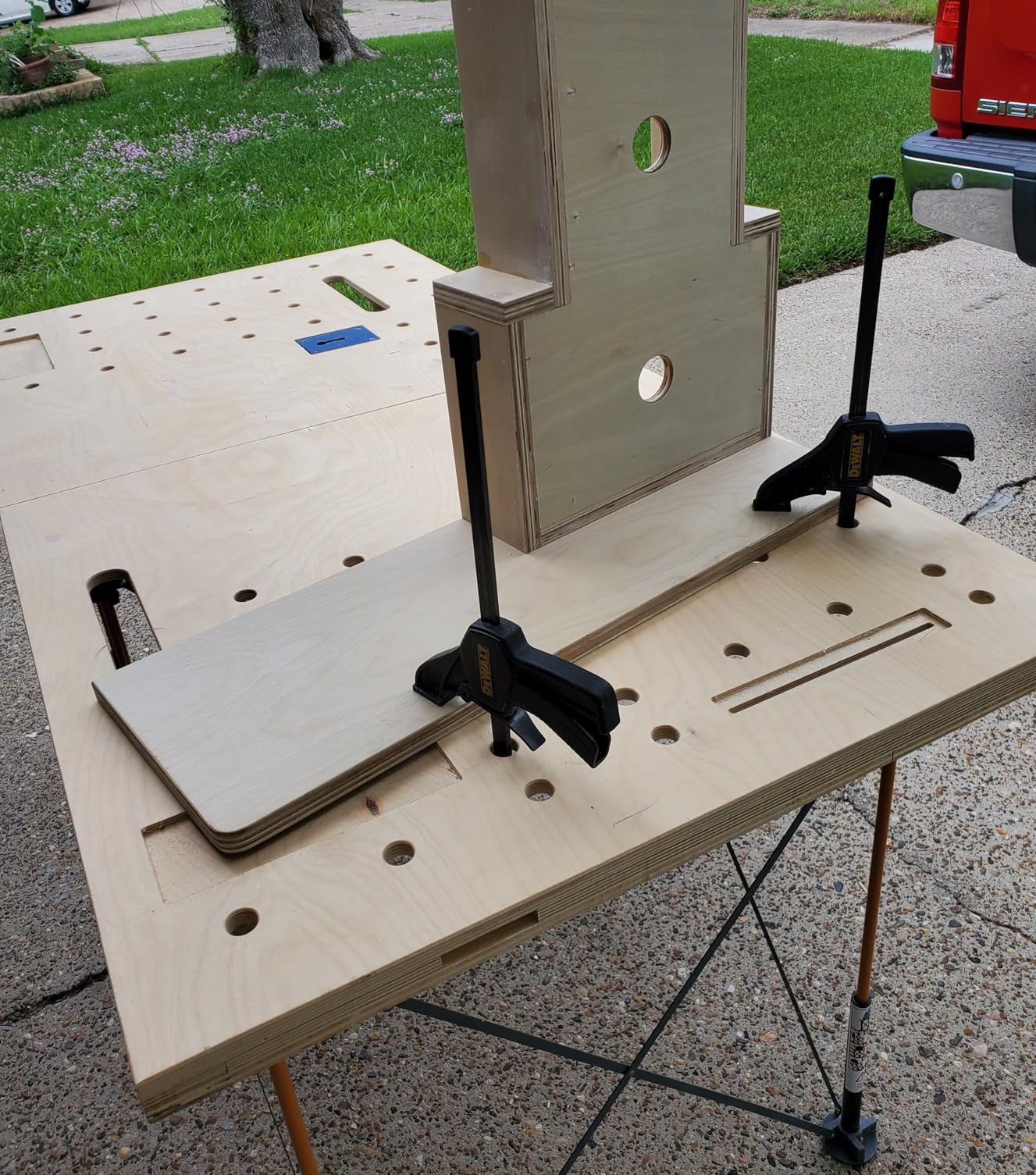 BORA Centipede Portable Workbench CK12S customer photo 2