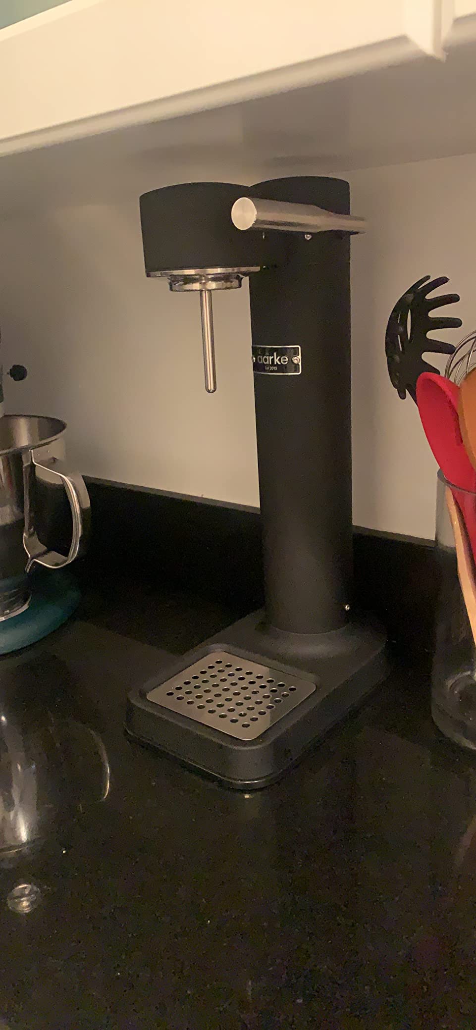 aarke - Carbonator III Premium Carbonator-Sparkling & Seltzer Water Maker-Soda Maker with PET Bottle (Stainless Steel) customer photo 2