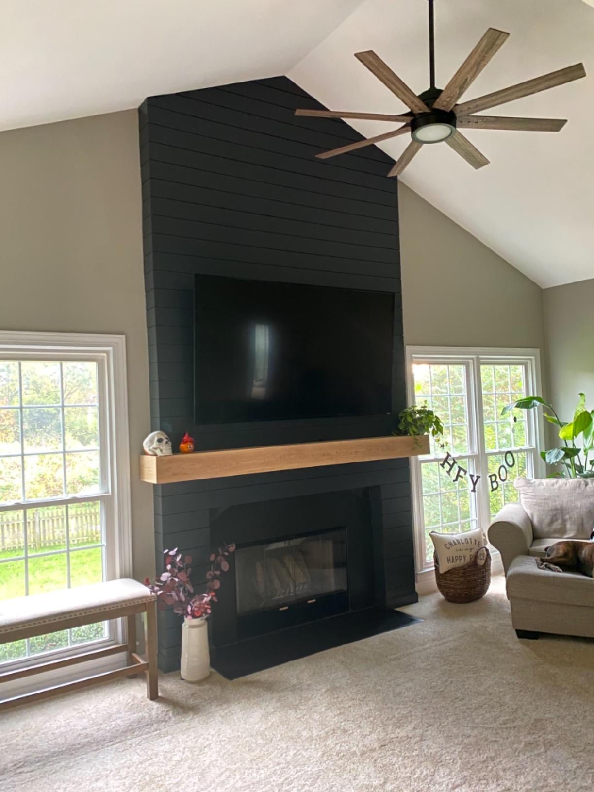 Honeywell Ceiling Fans Xerxes Modern 62 Inch Ceiling Fan with Light, Remote Control Fan, LED Indoor Fan with 8 Blades customer photo 1