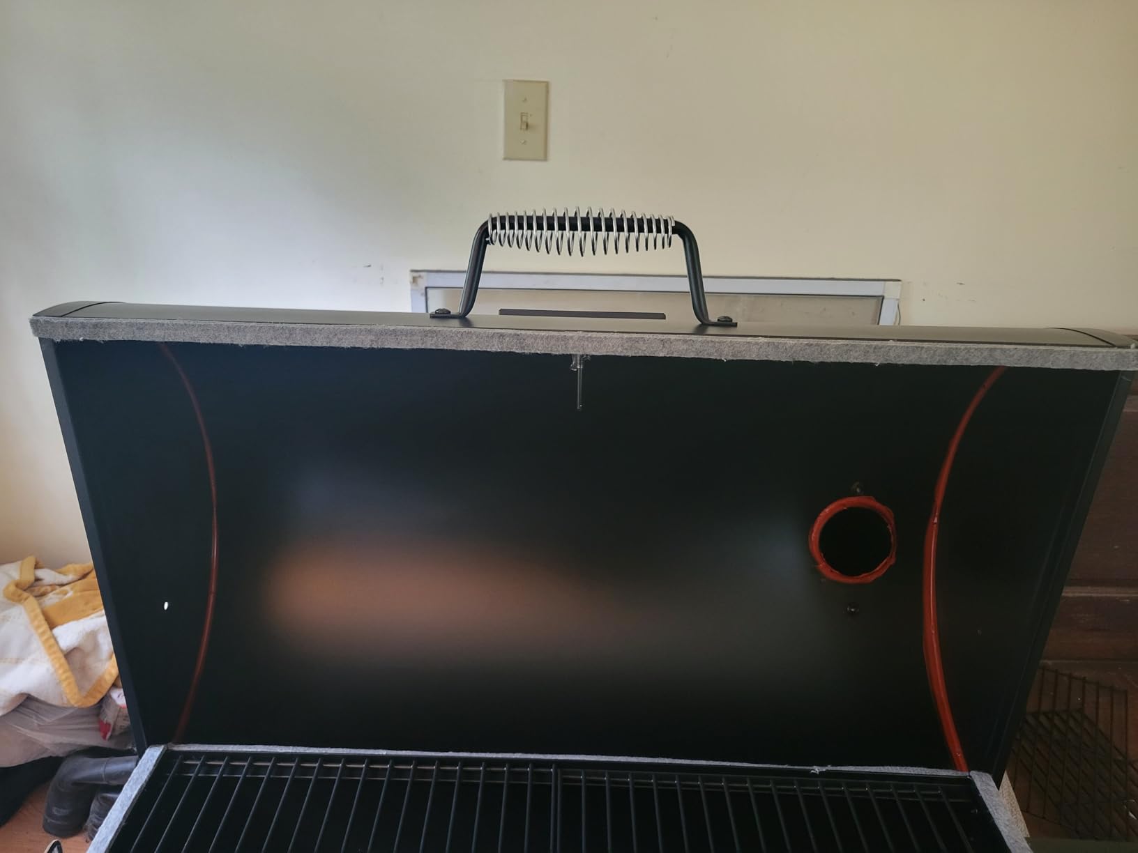 Royal Gourmet CC1830SC Charcoal Grill Offset Smoker with Cover, 823 Square Inches, Black, Perfect for Backyard Cooking, Outdoor Camping customer photo 1