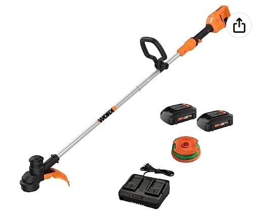 Worx Cordless String Trimmer, 13
