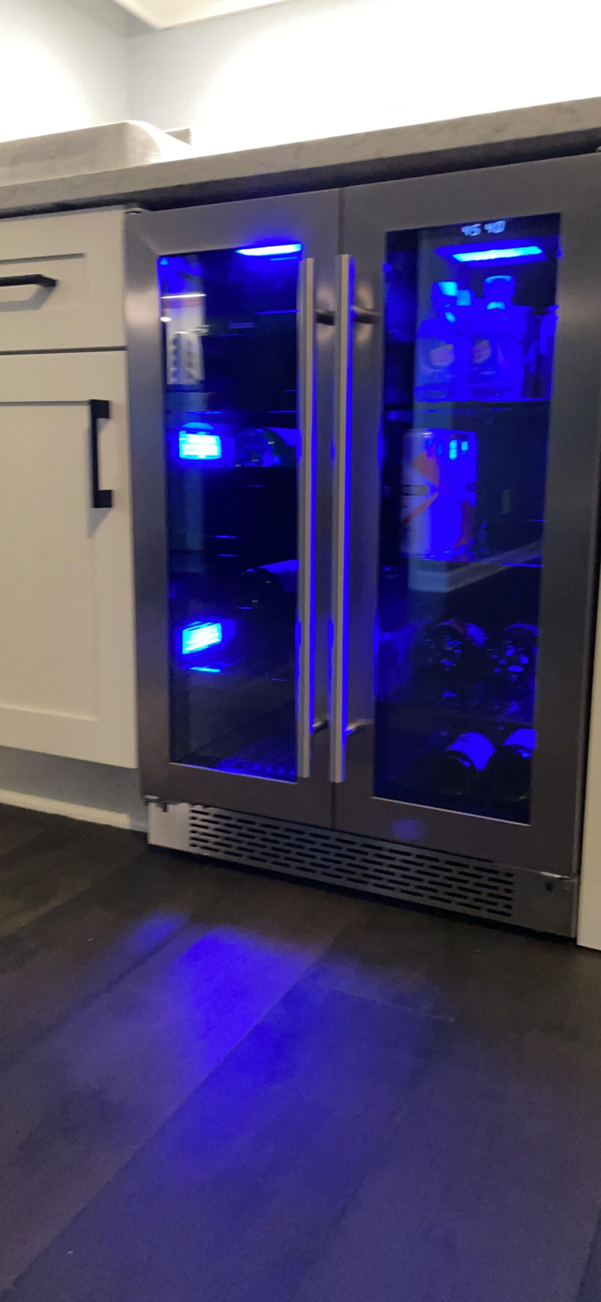 Zephyr BWN24C02AG Brisas 24 Inch Wide 46 Bottle Capacity Built-In or Freestanding Wine Cooler with Dual-Pane Door - Stainless Steel customer photo 2
