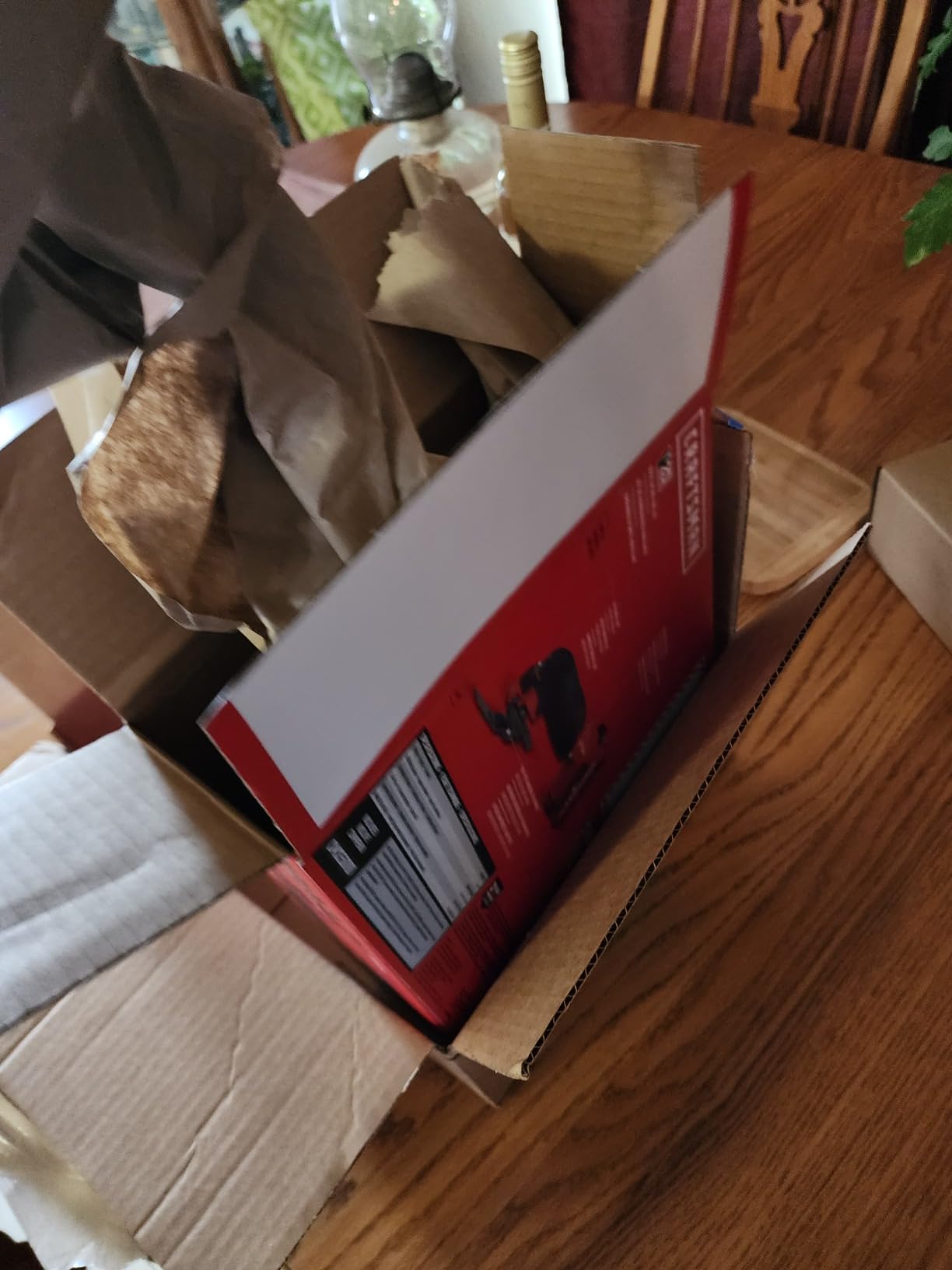 CRAFTSMAN V20 Cordless Oscillating Tool Kit with Blades, Sand Paper, Battery and Charger Included (CMCE501D1) customer photo 2