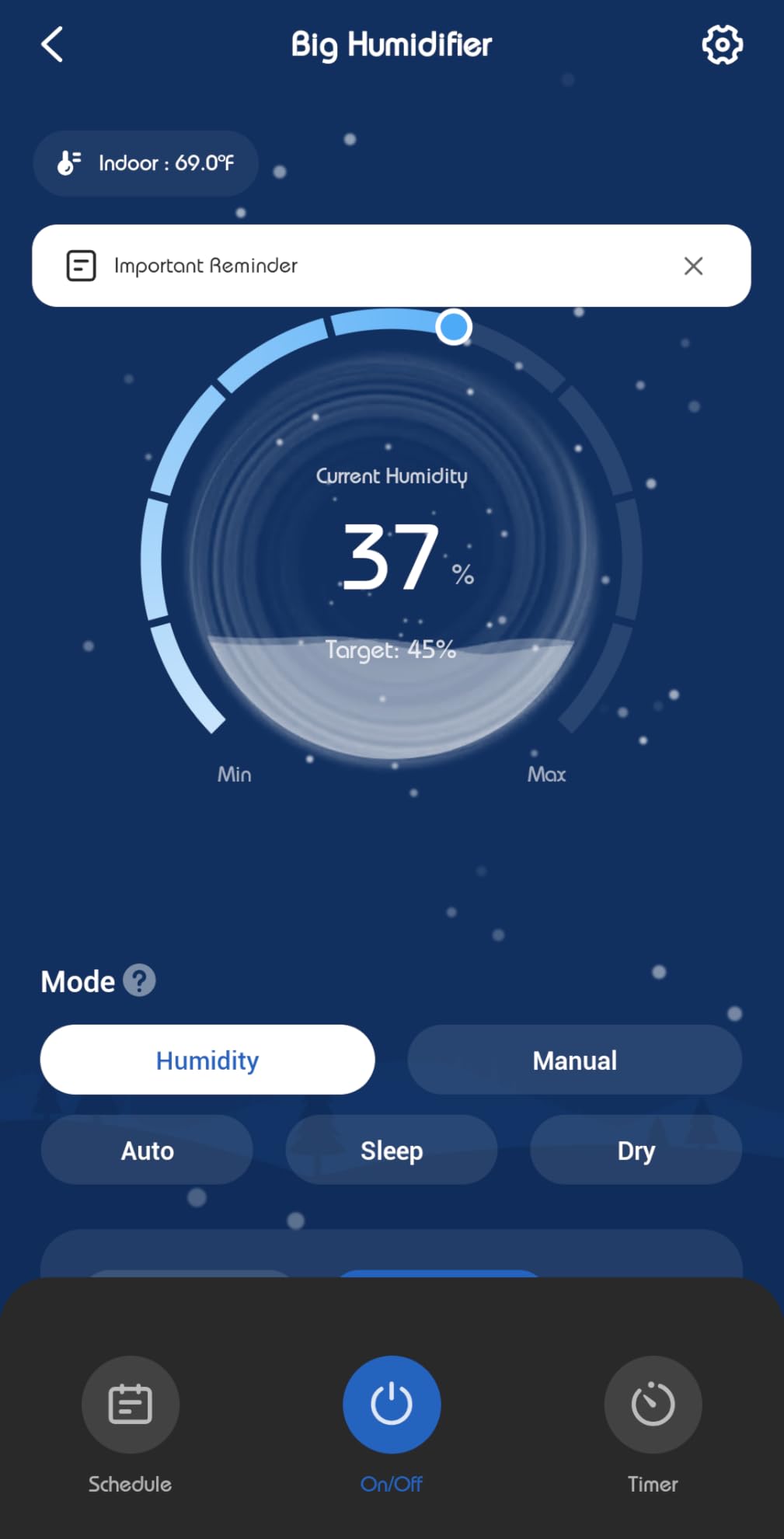 LEVOIT LV600S Smart Warm and Cool Mist Humidifiers for Home Bedroom Large Room, (6L) 753ft Coverage, Quickly & Evenly Humidify Whole House, Easy Top Fill, App & Voice Control - Quiet Sleep Mode customer photo 2