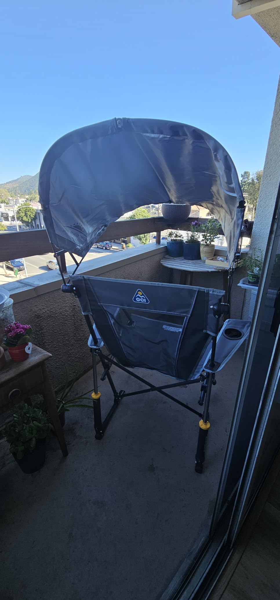 GCI Outdoor Sunshade Rocker Outdoor Rocking Chair with Canopy customer photo 1
