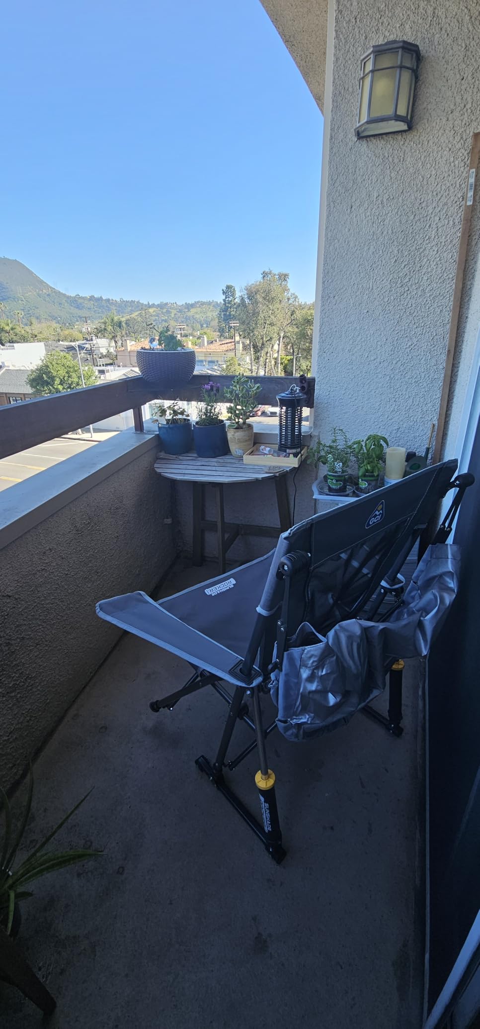 GCI Outdoor Sunshade Rocker Outdoor Rocking Chair with Canopy customer photo 2