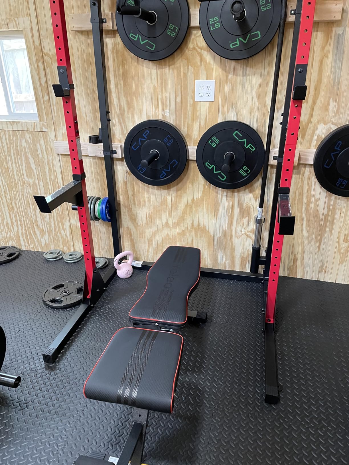 YOLEO Adjustable Weight Bench for Home Gym, ASTM-Certified 827LBS, 98% Pre-Assembled, Foldable Gym Bench with 84 Positions Incline Decline Flat, Wider Seat customer photo 1
