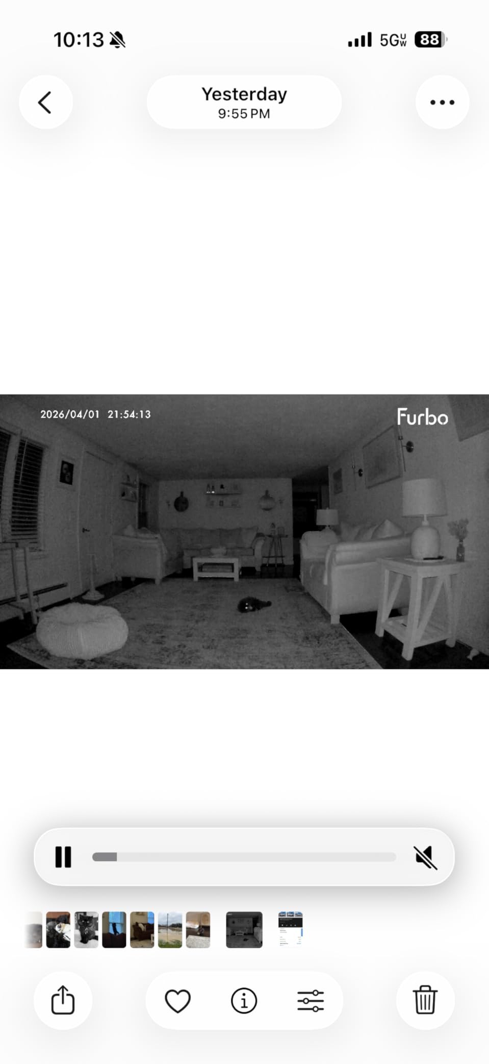 Furbo 360° Dog Camera: Pet Security Cam w/Barking Alerts, Rotating View, Treat Toss w/Phone App, Smart Home Puppy Monitoring, 2-Way Speaker, No Subscription Needed customer photo 2