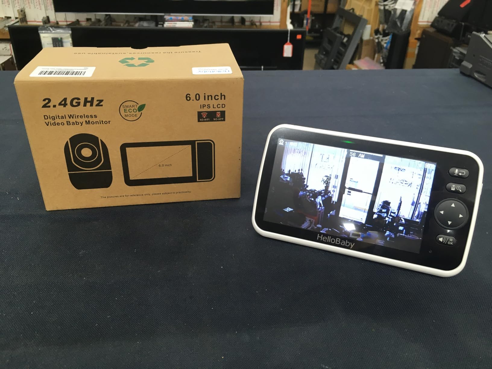 HelloBaby No WiFi Baby Monitor 5