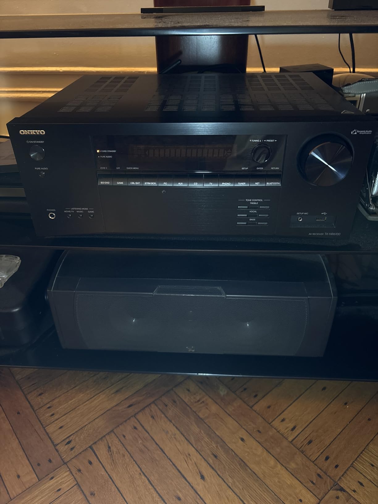 Onkyo TX-NR6100 7.2 Channel 8K Smart AV Receiver - THX Certified, Works with Sonos Certified, and Ultimate 4K Gaming Experience customer photo 2