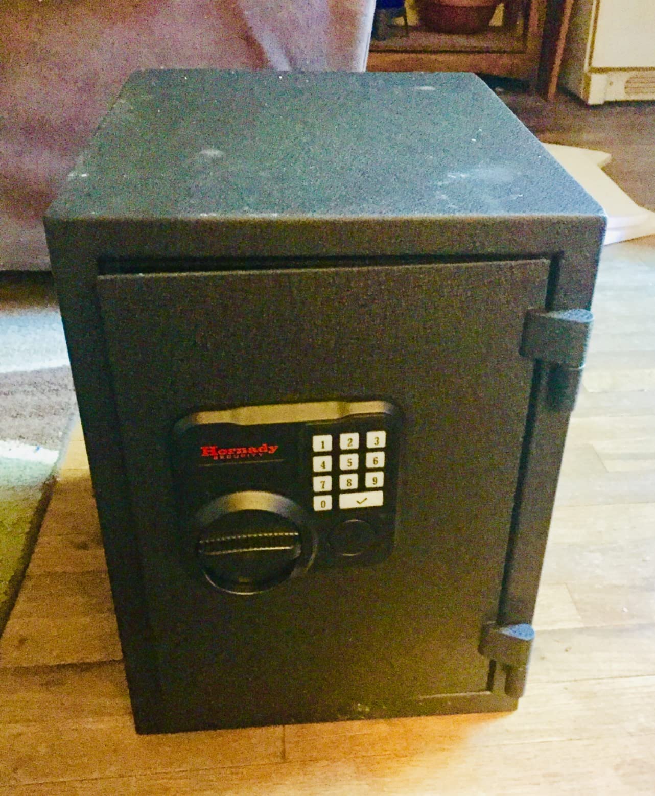 Hornady Fireproof Safe for Guns and Valuables with Keypad Entry - Secure Your Firearms, Cash, Documents, Jewelry and More - 4-6 Digital Keypad Entry, Interior Light and Backup Key, Item 95407 customer photo 1