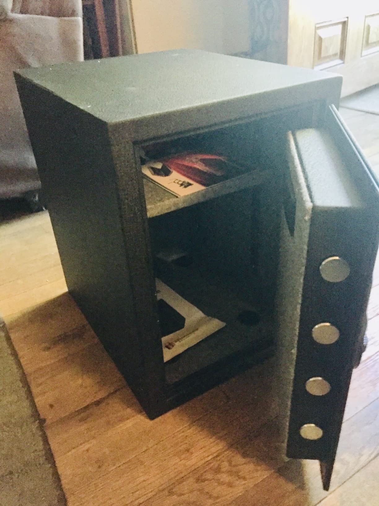 Hornady Fireproof Safe for Guns and Valuables with Keypad Entry - Secure Your Firearms, Cash, Documents, Jewelry and More - 4-6 Digital Keypad Entry, Interior Light and Backup Key, Item 95407 customer photo 2
