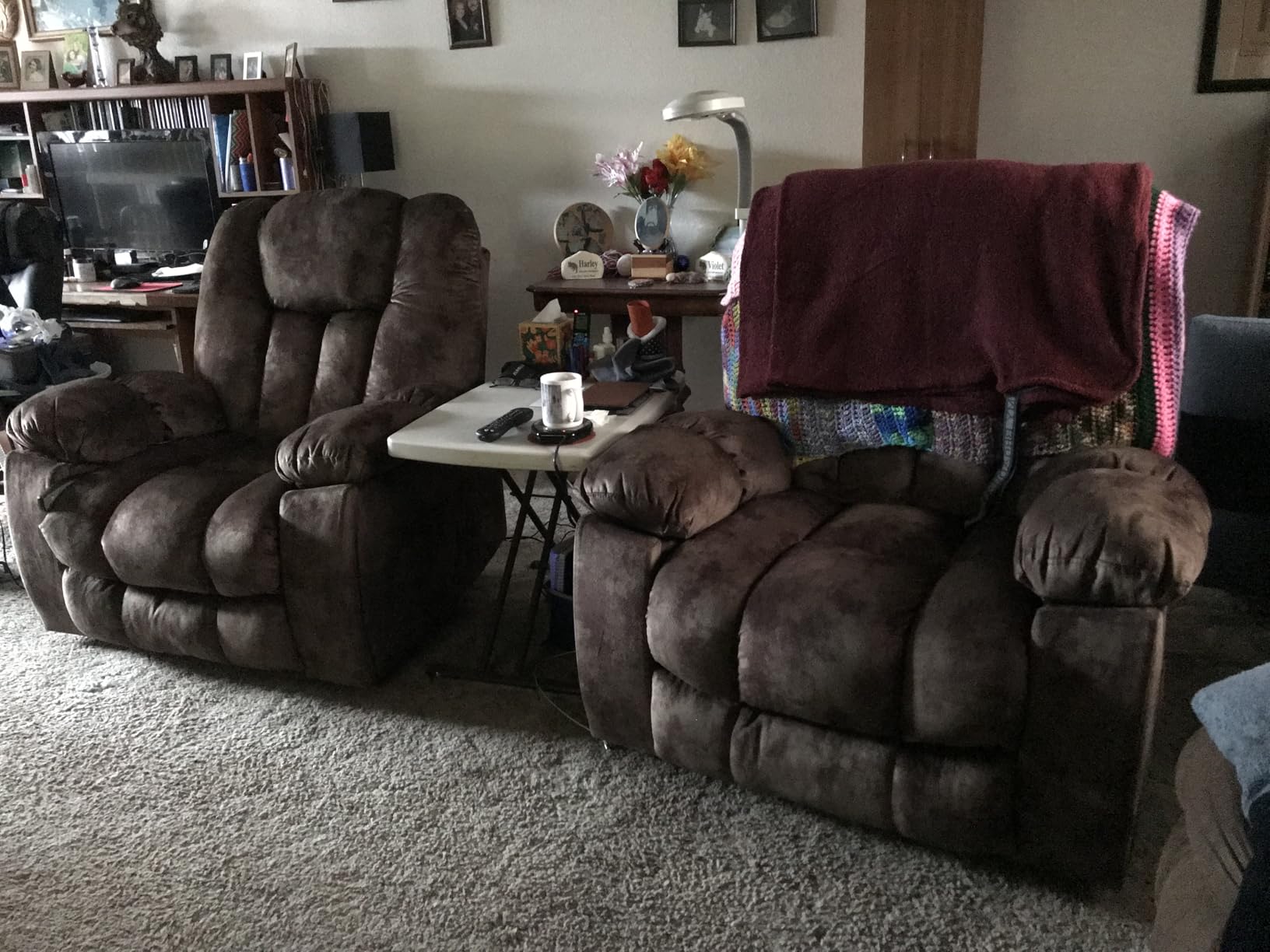 CANMOV Large Power Lift Recliner Chair with Massage, Heat, and USB for Elderly, Overstuffed Wide Recliners, Heavy Duty and Safety Motion Reclining Mechanism customer photo 1