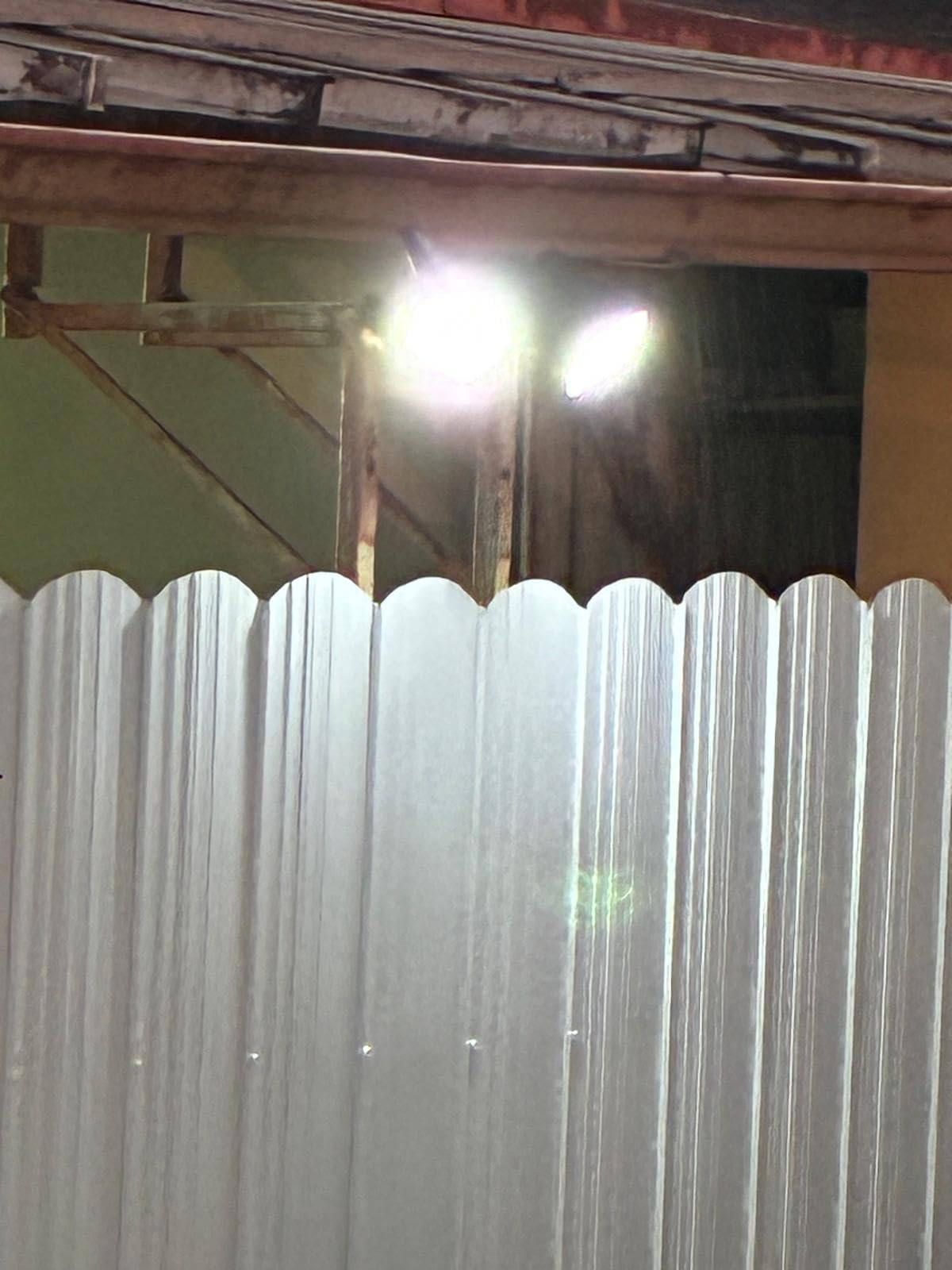 NYMPHY Solar Lights Outdoor Waterproof IP68, 56 LED 3 Lighting Modes Solar Powered Garden Yard Spot Solar Lights for Outside Landscape- 4 Pack (Cool White) customer photo 1