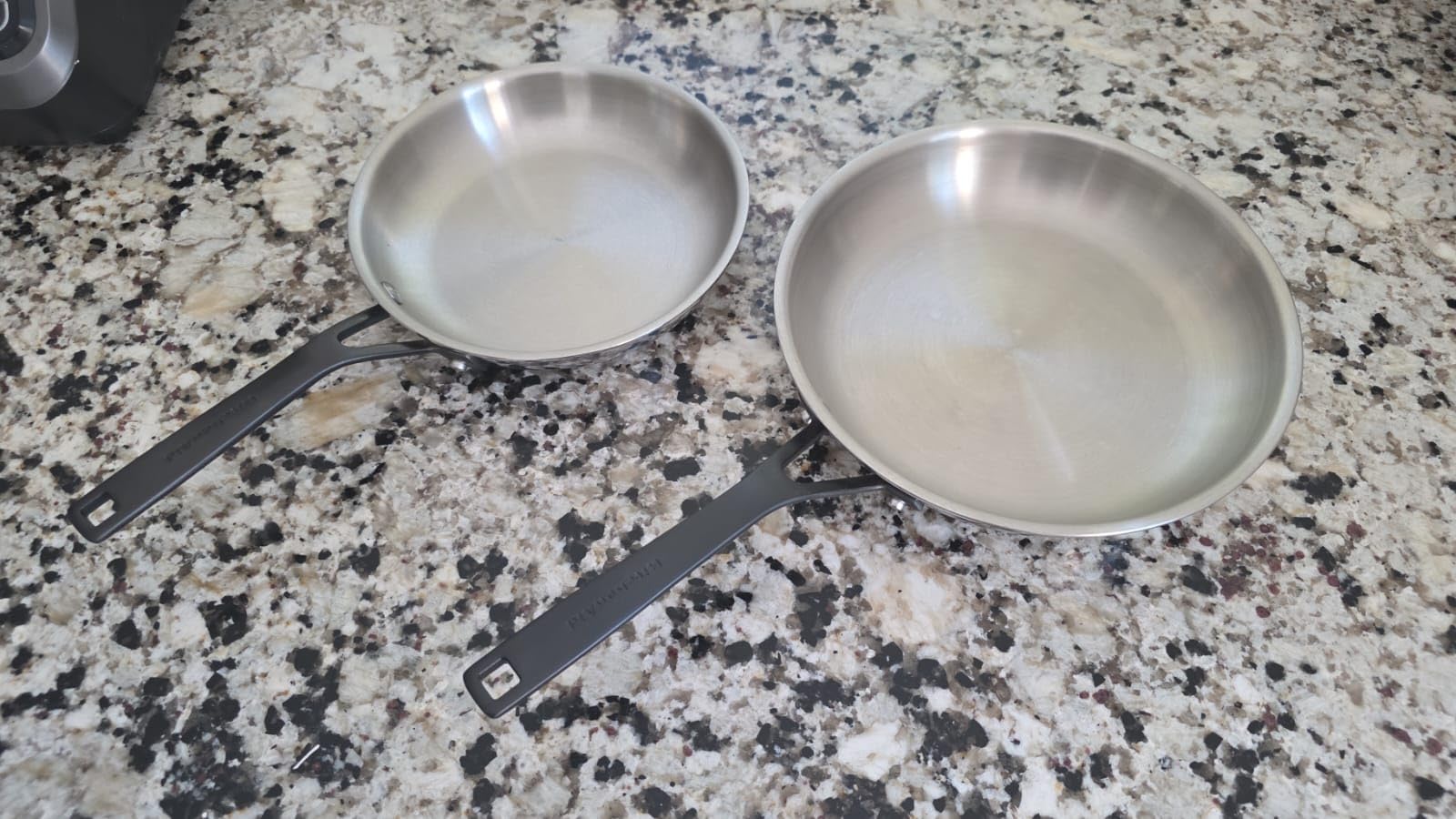 KitchenAid 5-Ply Clad Polished Stainless Steel Frying Pan/Skillet, 10 Inch customer photo 2