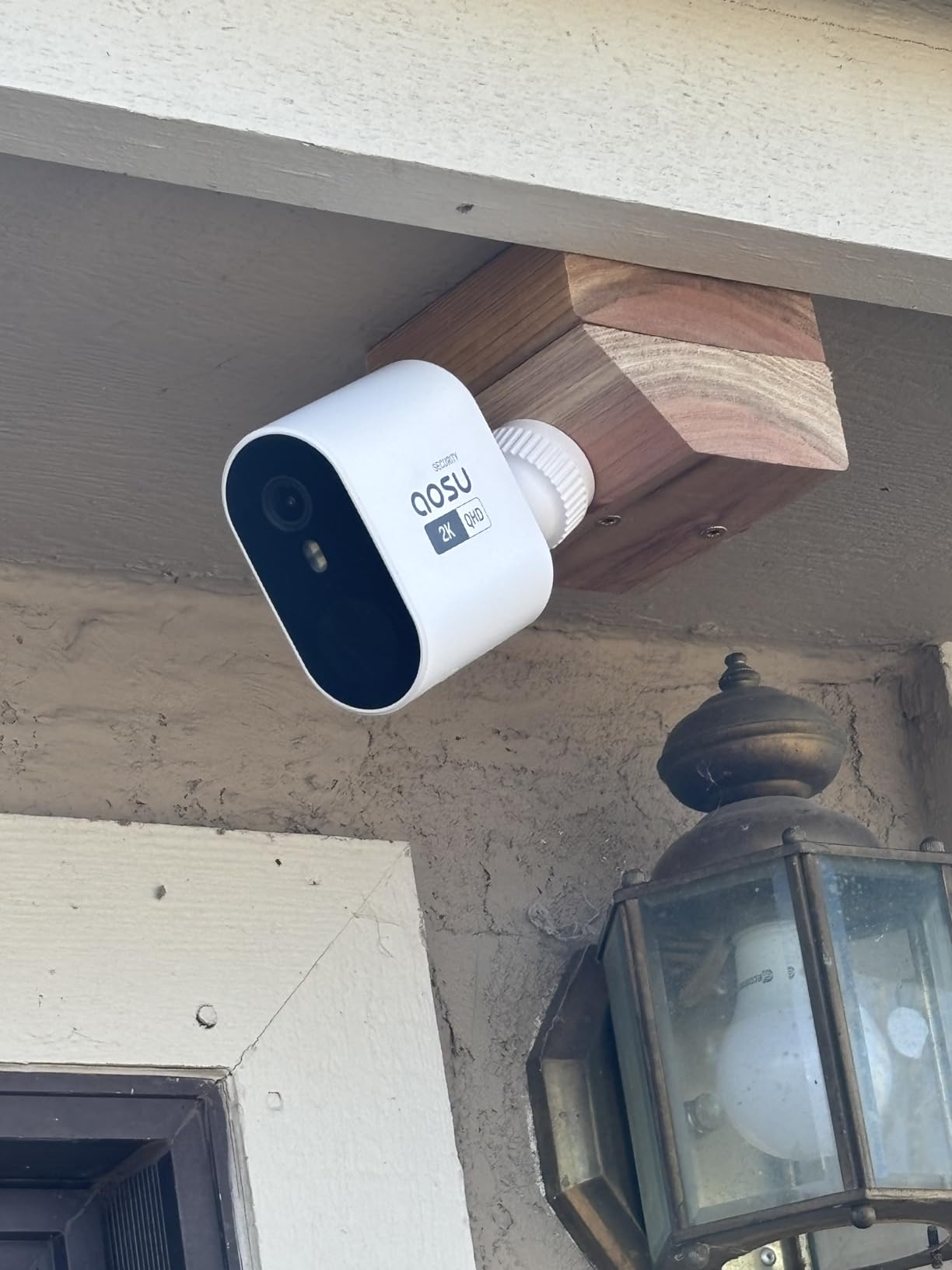 aosu 2K QHD Battery Security Cameras Wireless Outdoor System, 2-Cam-Kit customer photo 2
