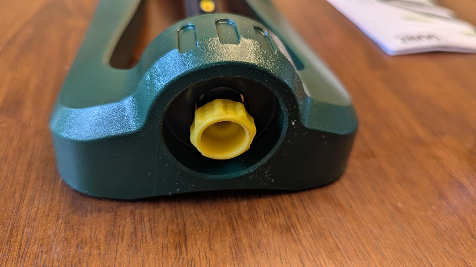 Melnor 65148AMZ TurboTek Oscillating Sprinkler, 2,800 sq. ft., Quick Connect Bundle, 16 Precision Nozzle customer photo 1