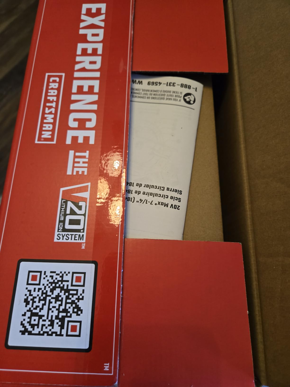 CRAFTSMAN V20 RP Cordless Circular Saw, 7-1/4 inch, Bare Tool Only (CMCS551B) customer photo 2