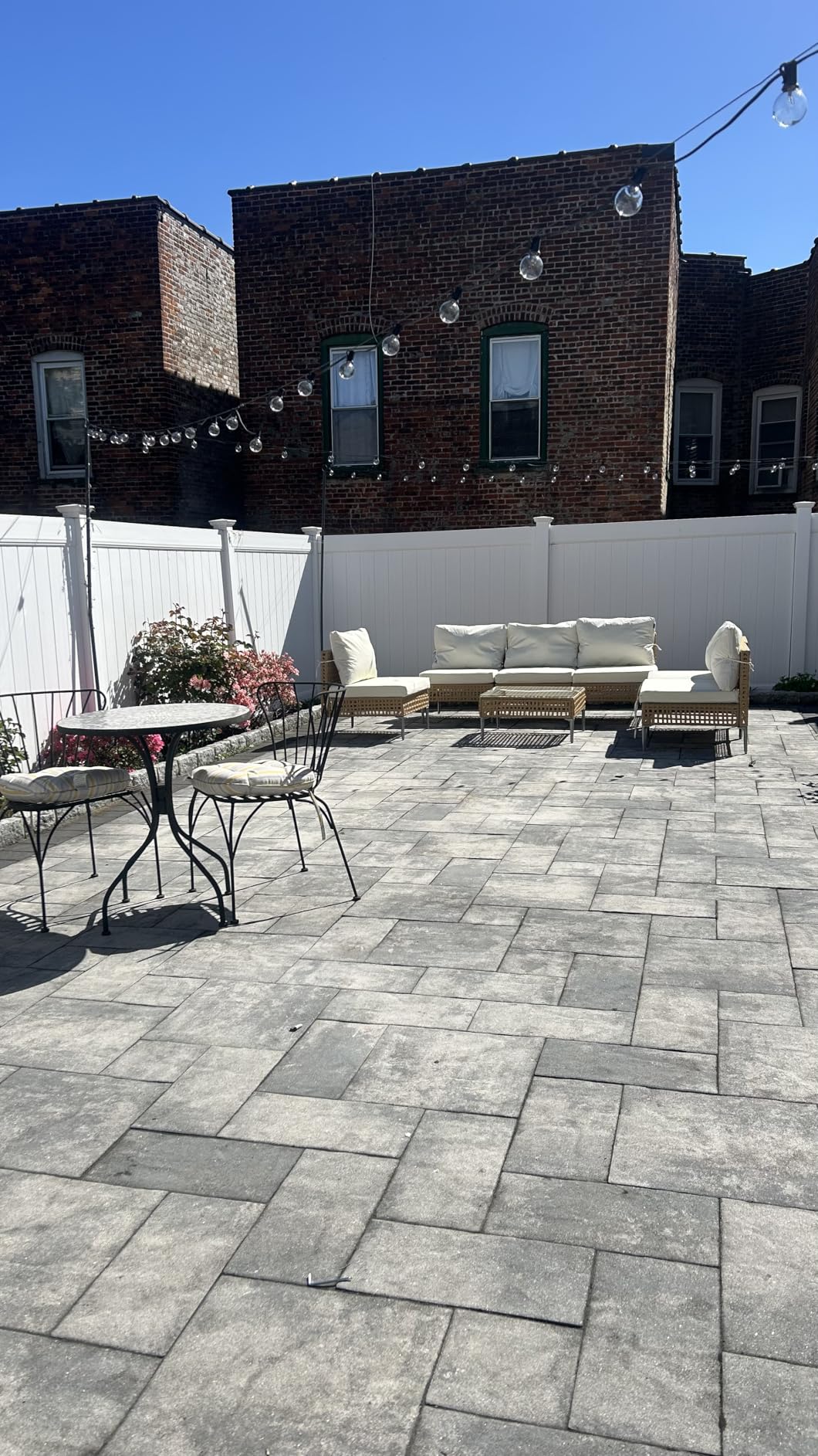 Grand patio 7-Piece Wicker Patio Furniture Set, Boho Outdoor Conversation Set customer photo 1