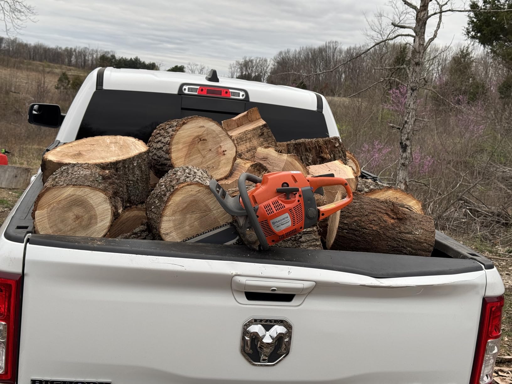 Husqvarna 460 Rancher Gas Powered Chainsaw, 60.3-cc 3.6-HP, 2-Cycle X-Torq Engine, 24 Inch customer photo 2