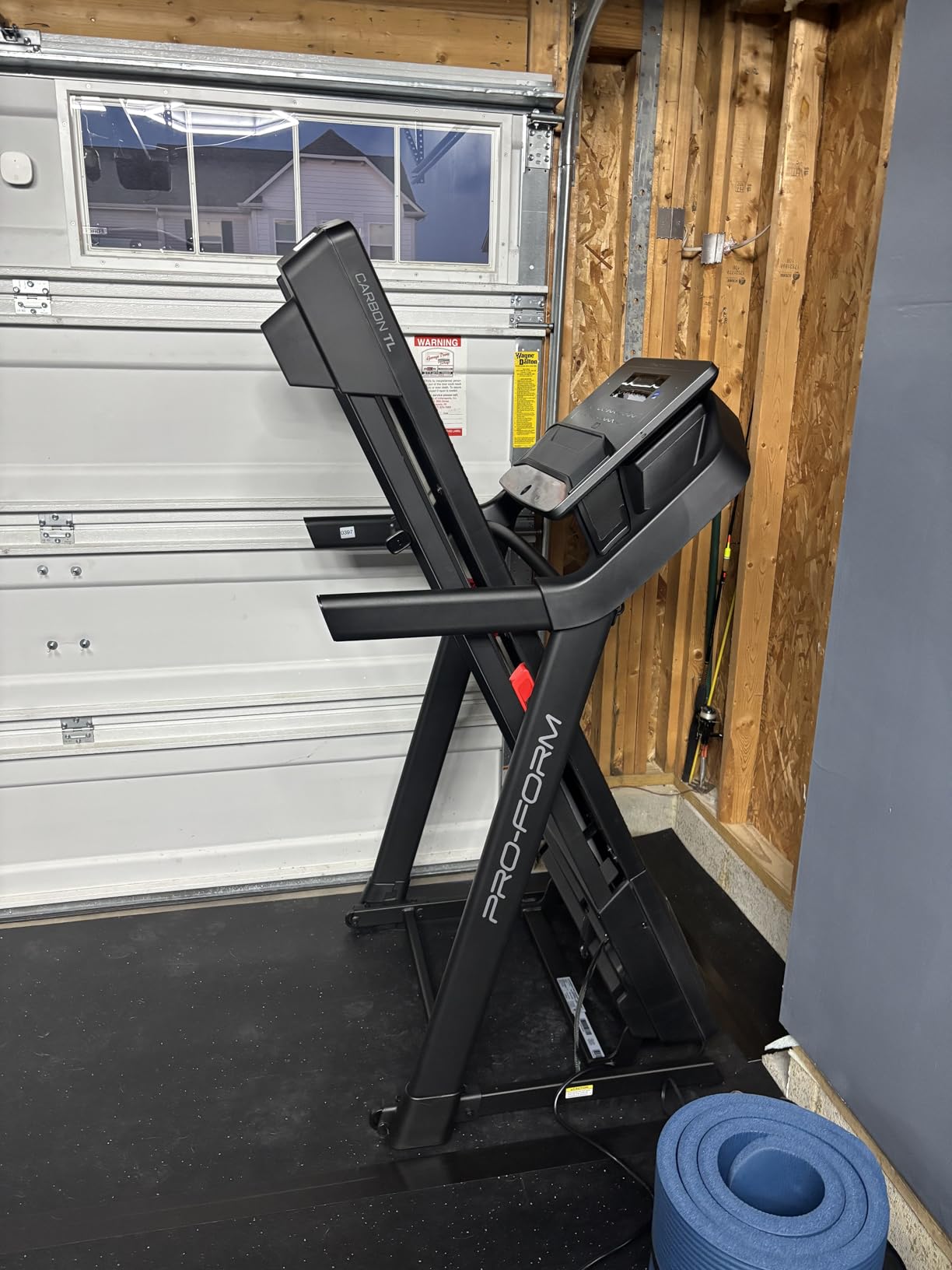 ProForm Carbon Treadmill: Treadmills for Walking and Running with Built-in Fan and SpaceSaver Design customer photo 2