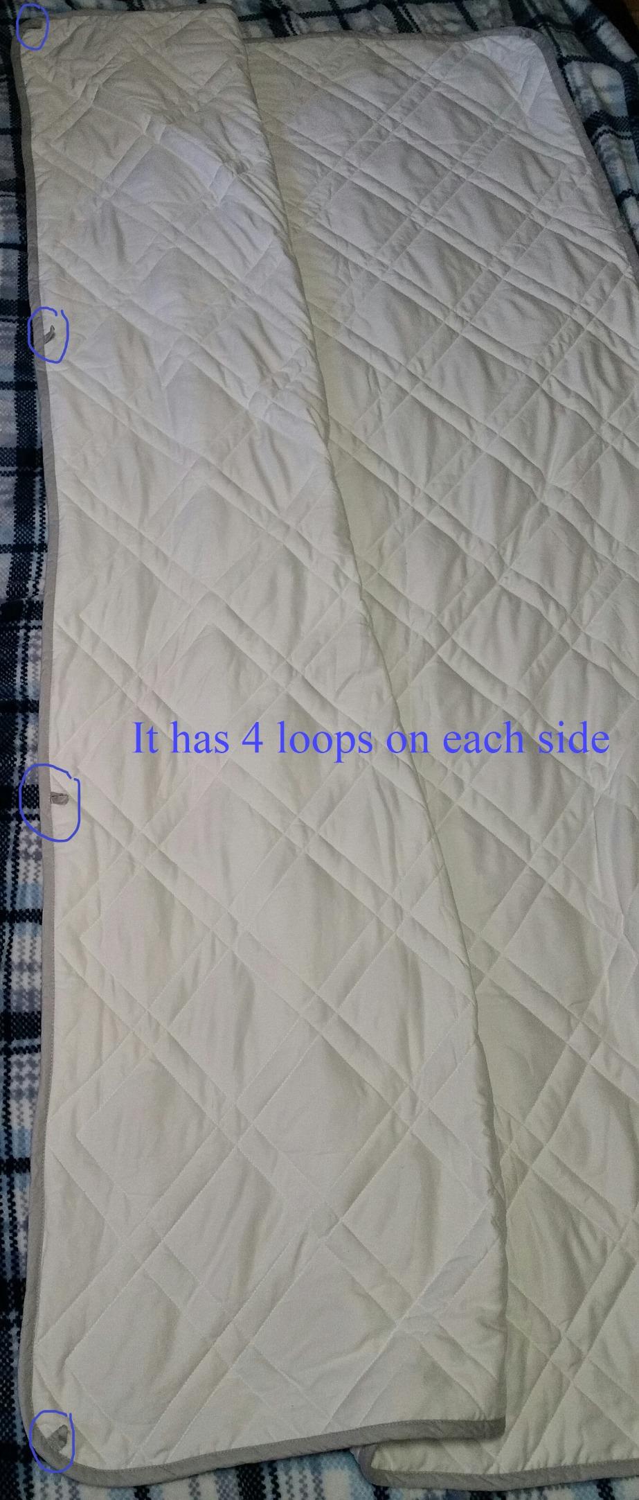 Aricove Cooling Weighted Blanket for Adults, 15 lbs, Full/Queen Size Weighted Blanket, 60x80 inches, Silky Soft Bamboo Viscose, Machine Washable, White customer photo 1