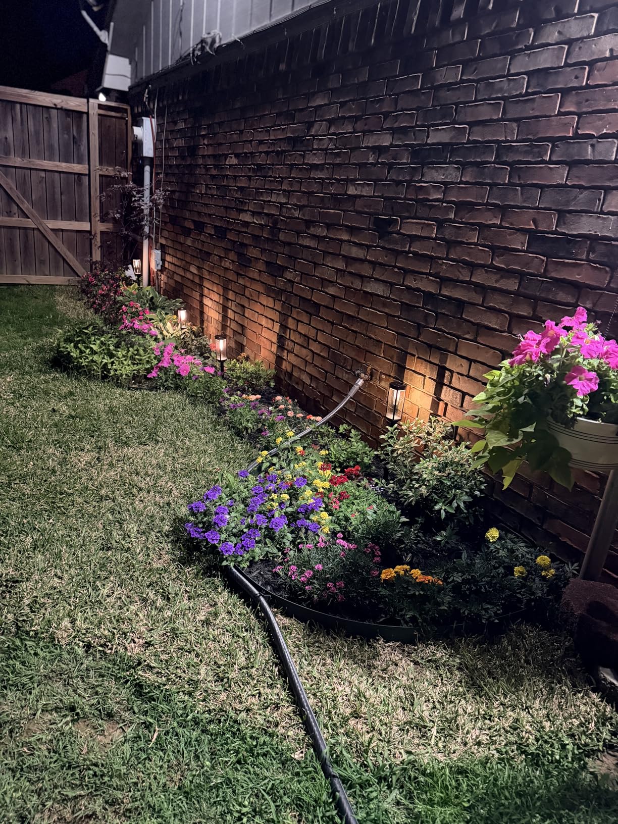 BITPOTT Bright Solar Pathway Lights Outdoor, 8 Pack Solar Powered Garden Lights Waterproof IP65, Auto On/Off Outdoor Light for Lawn Patio Walkway Driveway Decor Landscape Lighting customer photo 1