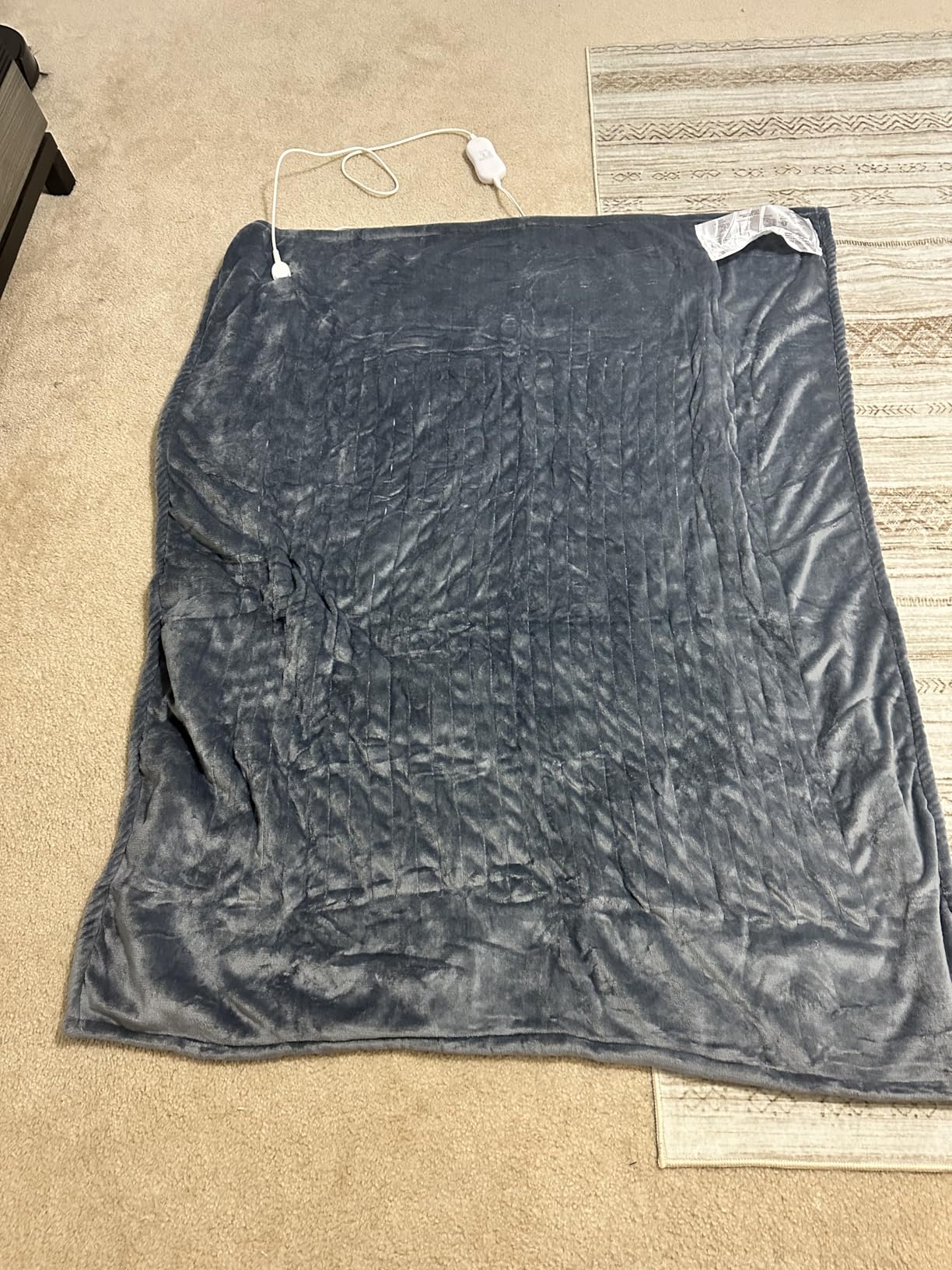 Homemate Heated Blanket Electric Throw - 50
