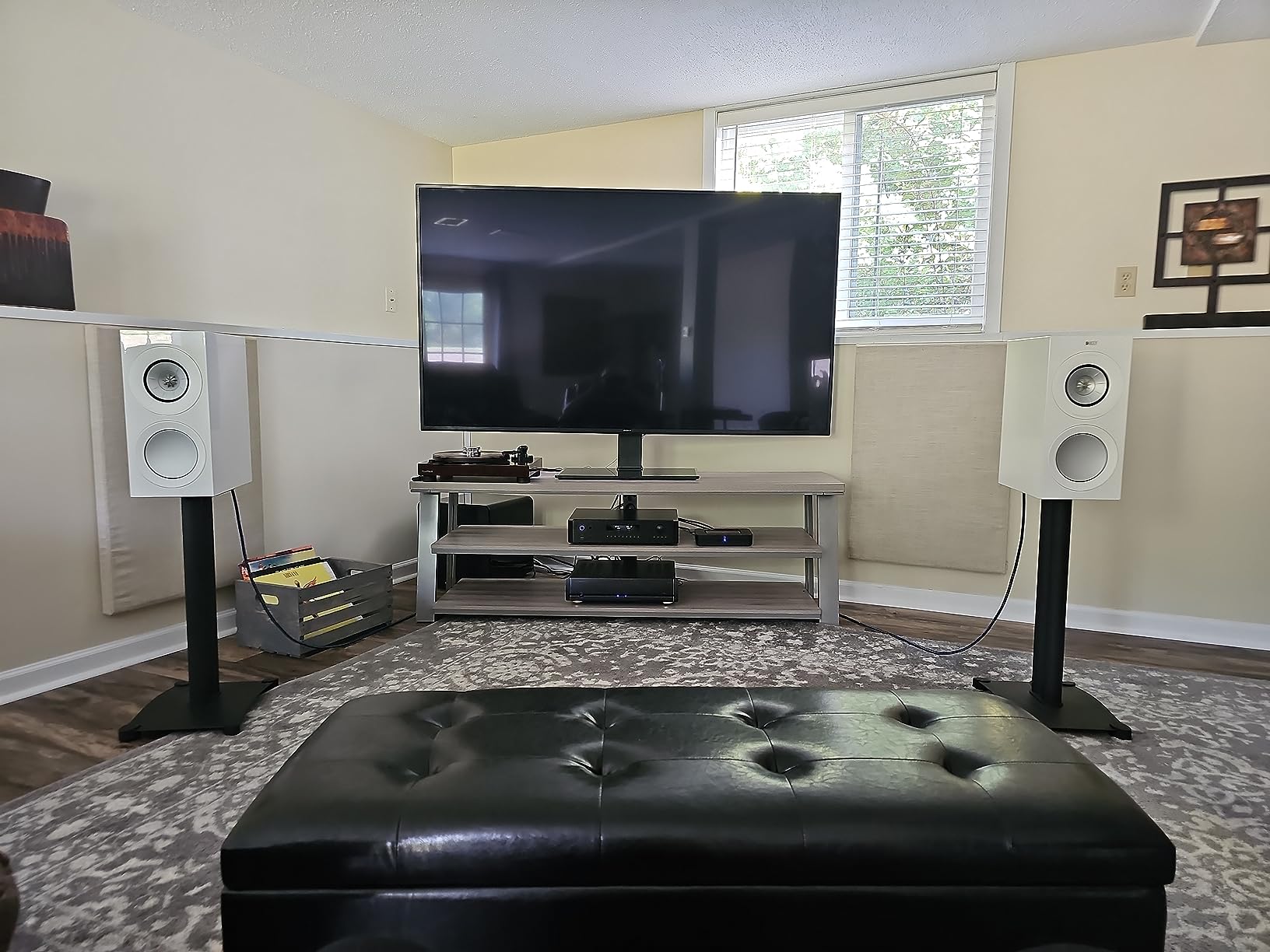 KEF R3 Meta (Indigo Gloss, Pair) customer photo 2