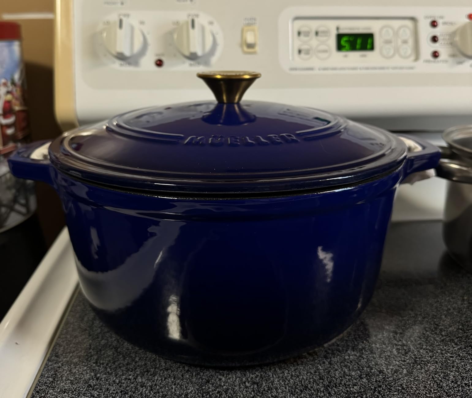 Mueller DuraCast 6 Quart Enameled Cast Iron Dutch Oven Pot with Lid customer photo 1