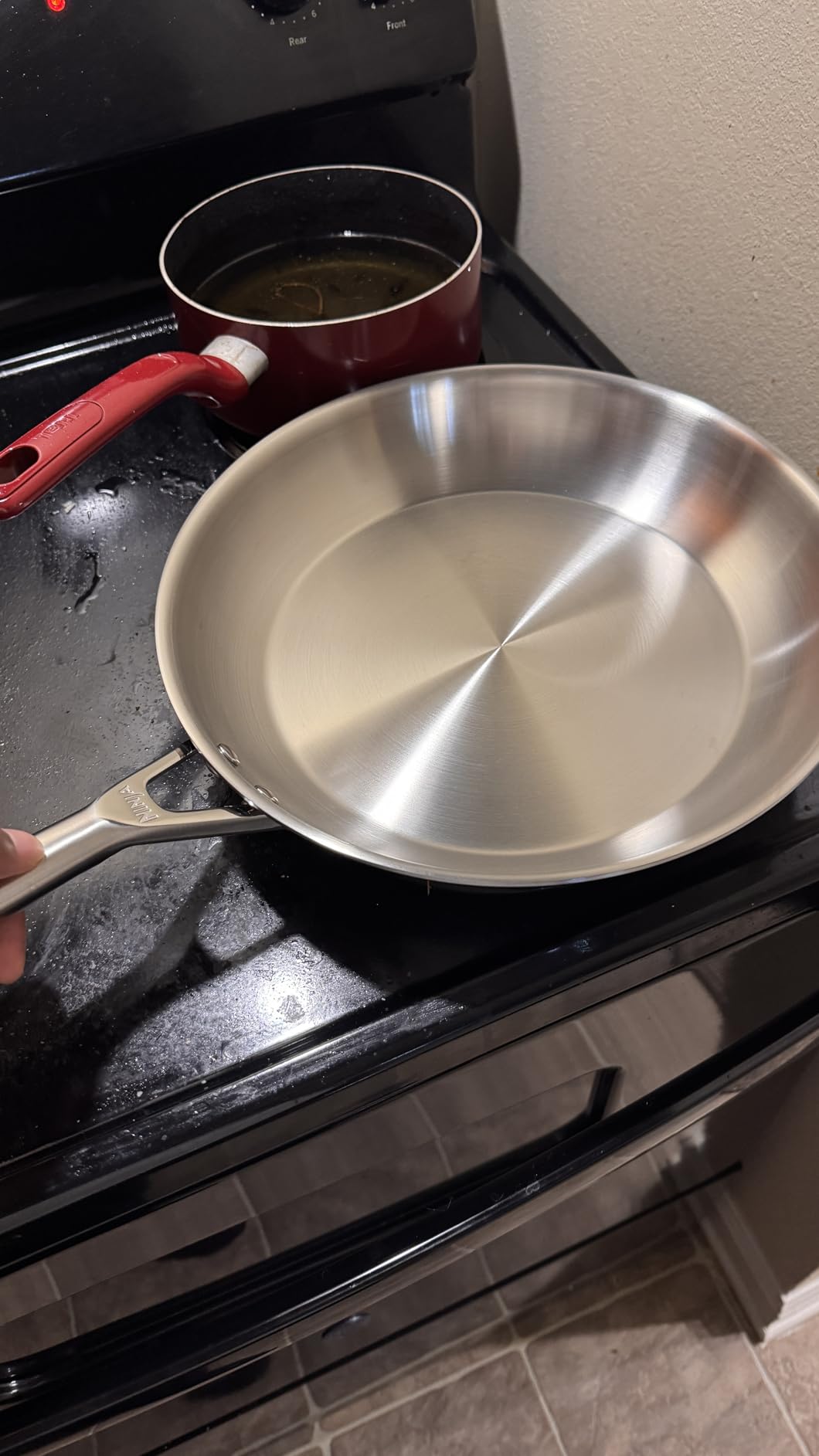 Ninja EverClad Commercial-Grade Stainless Steel 10.25