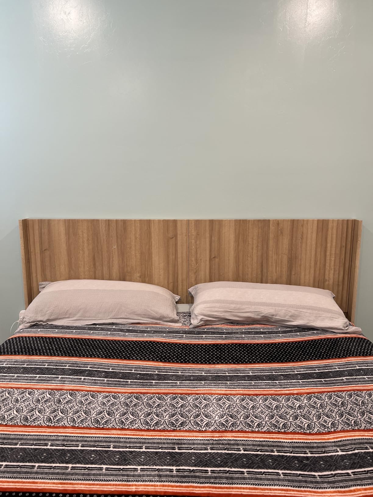 mopio Brooklyn Fluted Panel Wingback Headboard 80.8