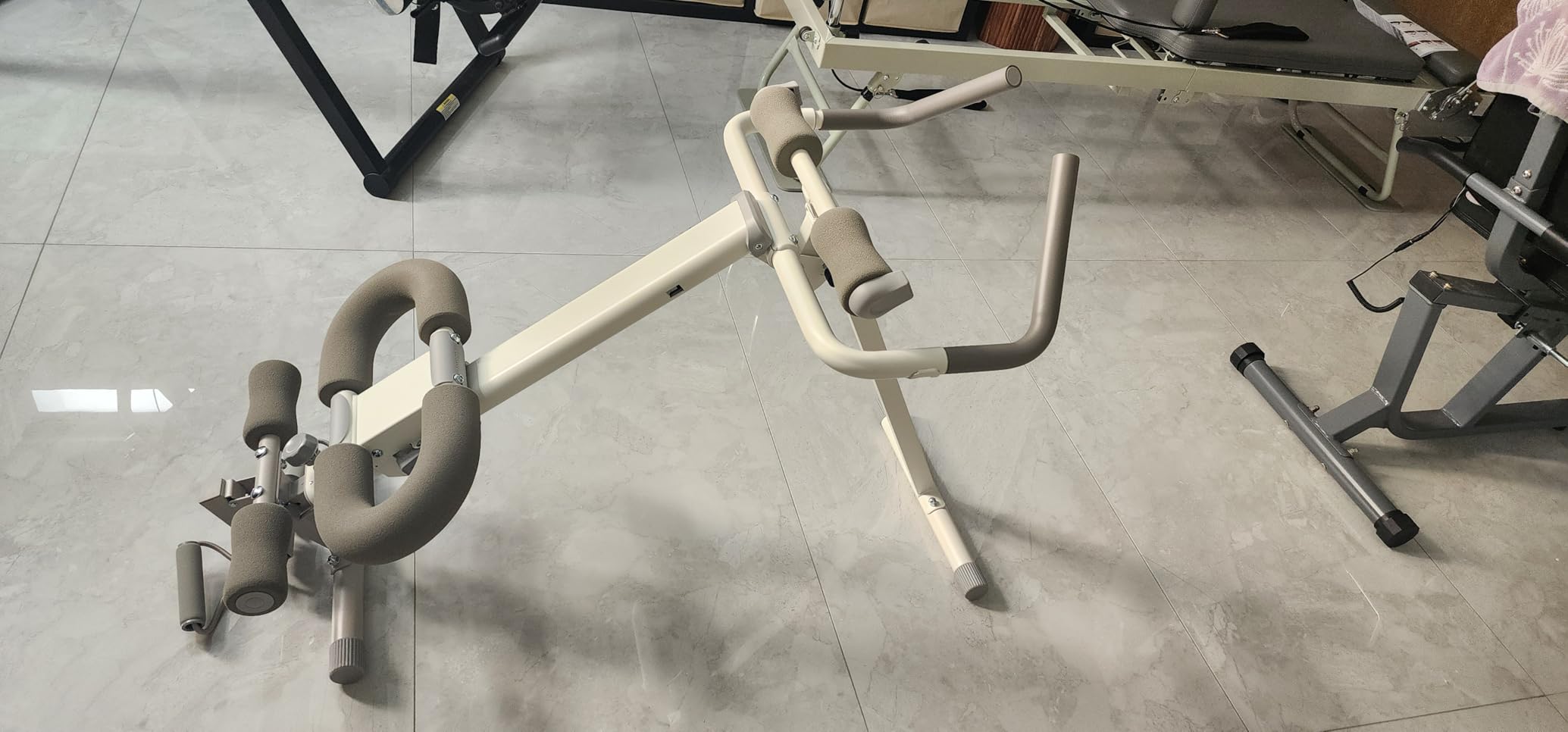 Wonder Core Pro Max - Ab Machine for Stomach Workout, Ab Workout Equipment for Home Gym Trainer, 4-in-1 Exercise Equipment - Rowing, Leg Press, Glider, Roman Chair customer photo 2