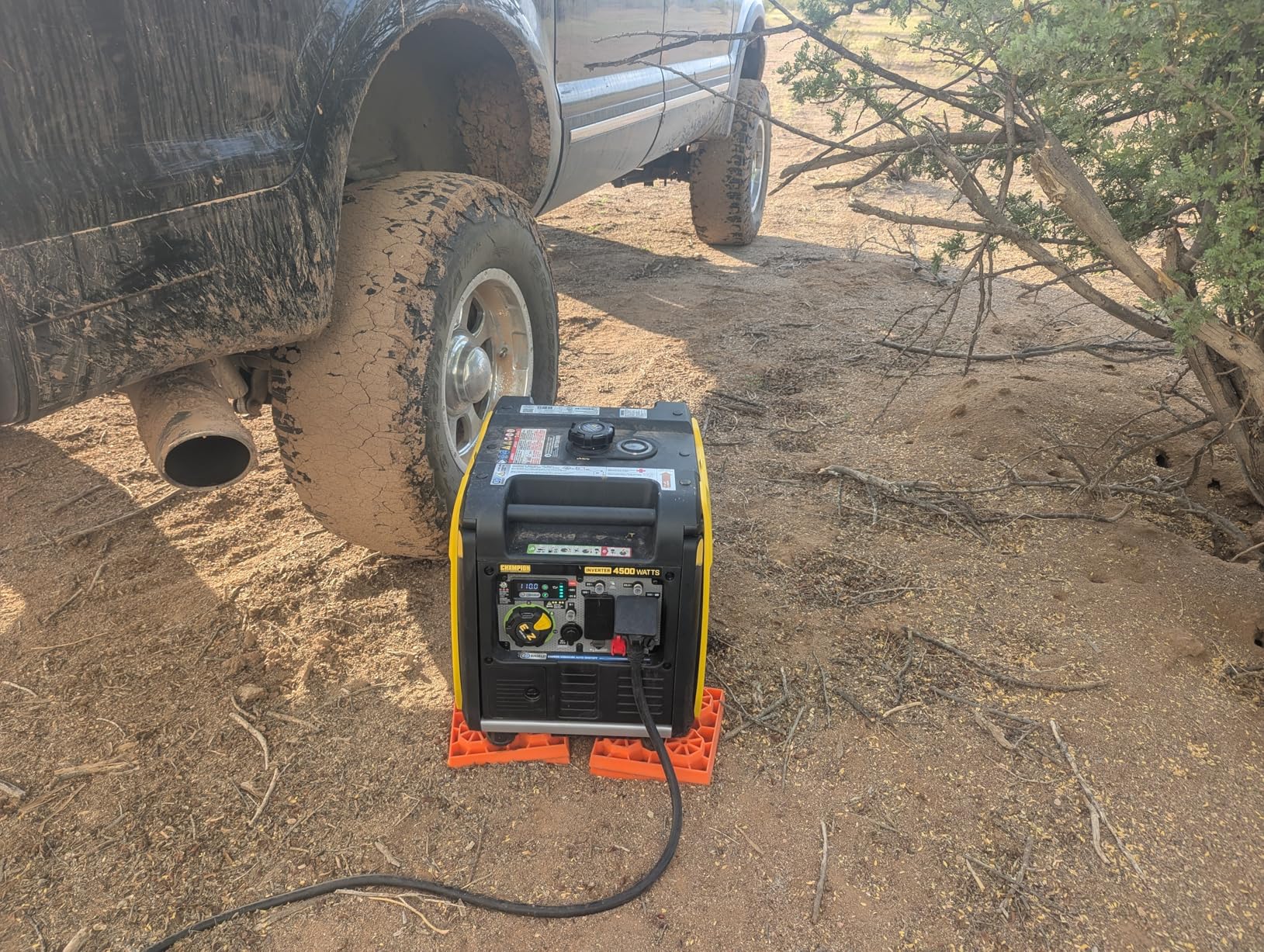 Champion Power Equipment 4500-Watt RV Ready Portable Inverter Generator with Quiet Technology customer photo 1
